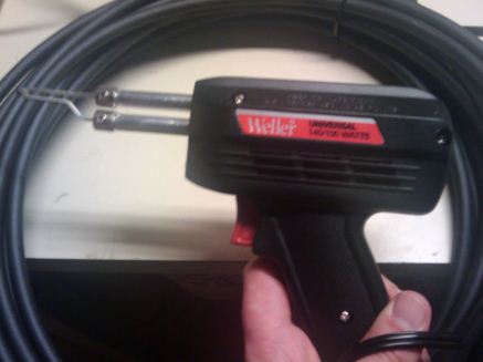 weller solder gun